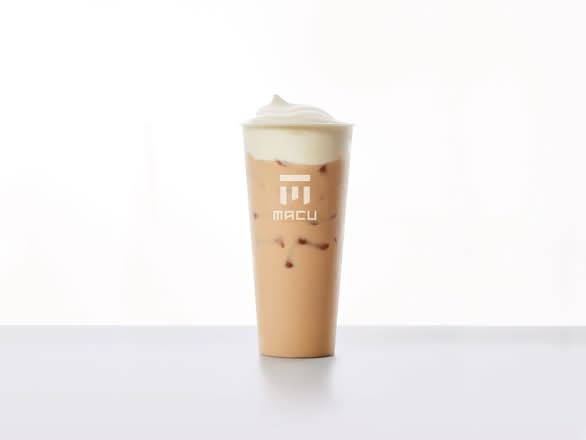 C07. Chi-Chi Peach Milk Tea_芝芝蜜桃奶茶